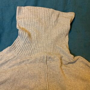Oversized cowl neck sweater